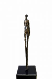 Le psi, 36x12x12, bronze, sculpture marie-josee roy collaboration, jerome prieur