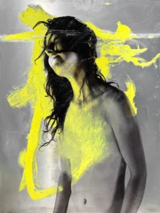 Peinture Soul Dance #2, de Marie-Josée Roy.