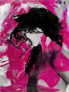 Peinture Soul Dance #3, de Marie-Josée Roy.